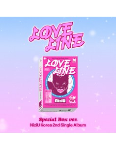 NiziU LOVE LINE Special Box Ver. | Álbum K-Pop